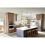 Maytag Fingerprint Resistant Stainless Steel Combi Wall Oven (6.40 Cu Ft) - MOEC6030LZ