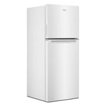 Whirlpool 24.5" 11.6 Cu. Ft. White Top-Freezer Refrigerator - WRT312CZJW