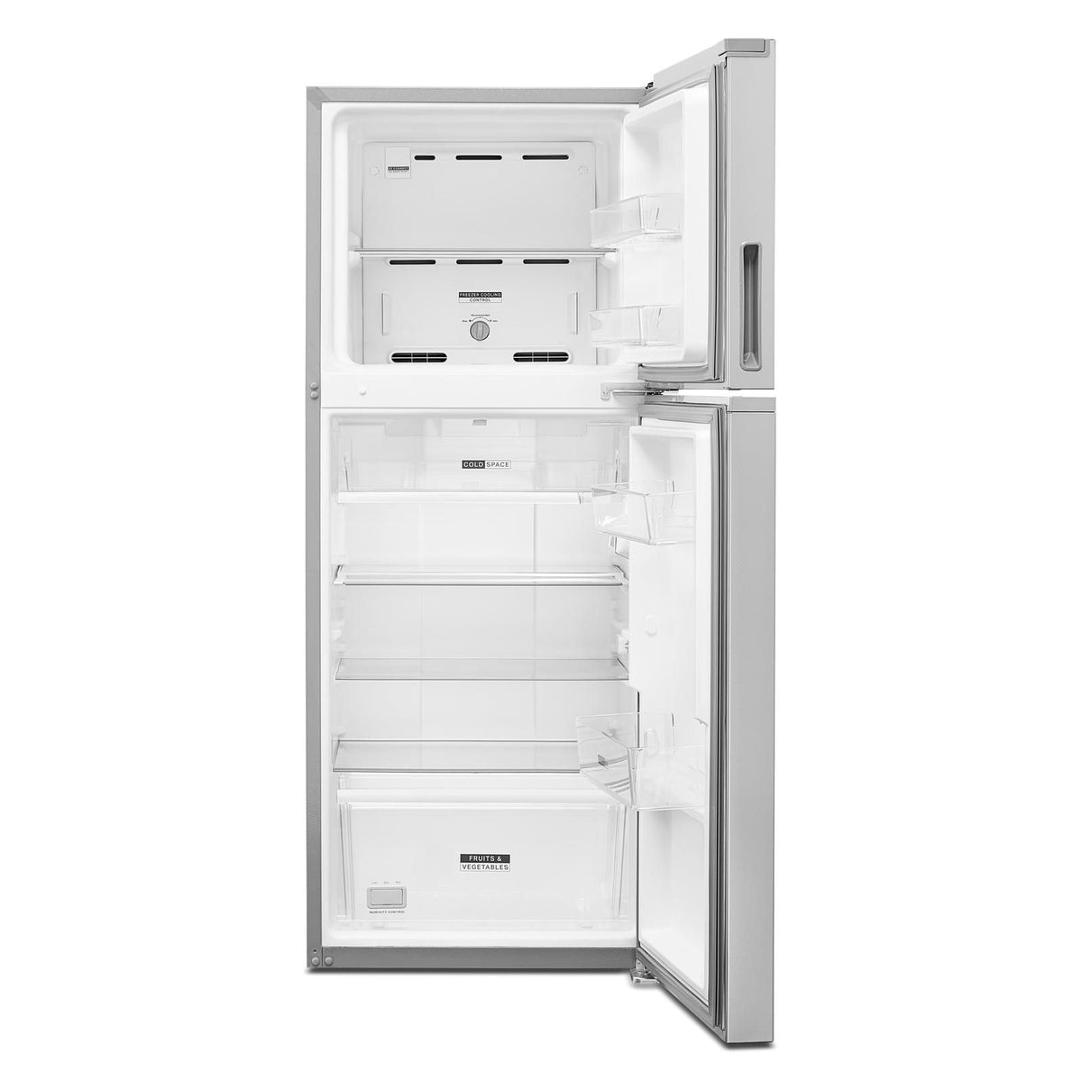 Whirlpool 24.5" 11.6 Cu. Ft. White Top-Freezer Refrigerator - WRT312CZJW