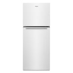 Whirlpool 24.5" 11.6 Cu. Ft. White Top-Freezer Refrigerator - WRT312CZJW