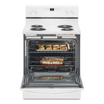 Whirlpool White Freestanding Electric Range (4.8 Cu. Ft.) - YWFC315S0JW