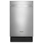 Whirlpool Stainless Steel Dishwasher Panel Kit (18 inch.) - WDA518SHS