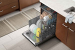 Whirlpool 24" Black Stainless Dishwasher with 3rd Rack (47 dBA) - WDT750SAKV