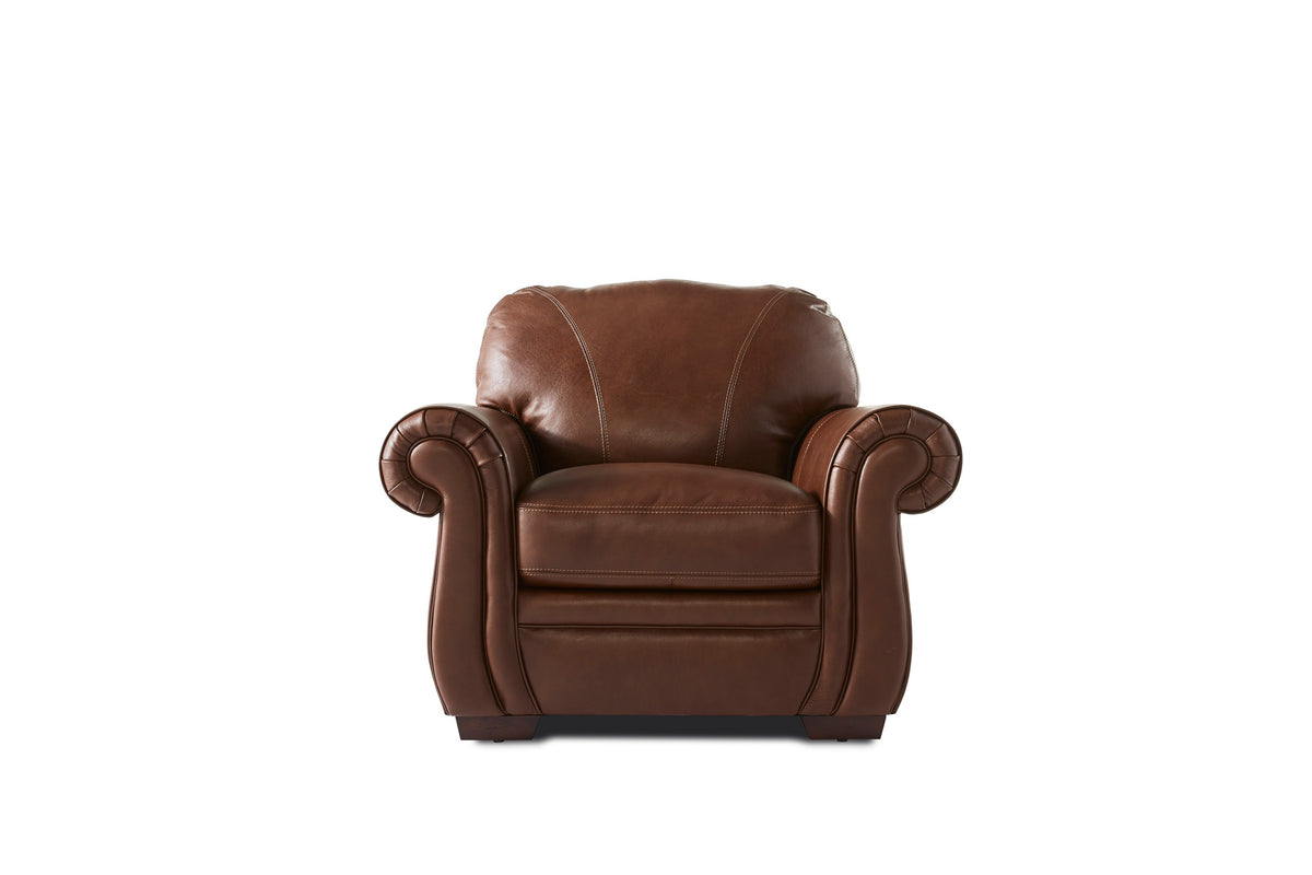 Laird Chair - Brown Cherry