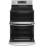 GE Stainless Steel 30'' Freestanding Double Oven Electric Range (6.6 Cu.Ft) - JBS86SPSS