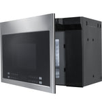 Haier 24" Stainless Steel Over-The-Range Microwave (1.4 Cu. Ft.) - HMV1472BHS