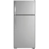 GE 28" 16.6 Cu. Ft. Stainless Steel Top-Freezer Refrigerator - GTE17GSNRSS
