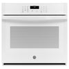 GE White Single Wall Oven (5.0 Cu.Ft.) - JTS3000DNWW