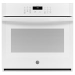 GE White Single Wall Oven (5.0 Cu.Ft.) - JTS3000DNWW