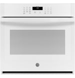 GE White Single Wall Oven (5.0 Cu.Ft.) - JTS3000DNWW