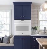 GE White Single Wall Oven (5.0 Cu.Ft.) - JTS3000DNWW