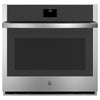 GE Stainless Steel Convection Single Wall Oven (5.0 Cu.Ft.) - JTS5000SNSS