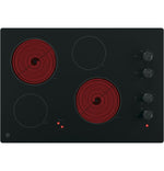 GE Black on Black 30" Electric Cooktop - JP3030DJBB