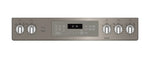 GE Slate Slide-In Electric Range (5.3 Cu. Ft.) - JCS840EMES