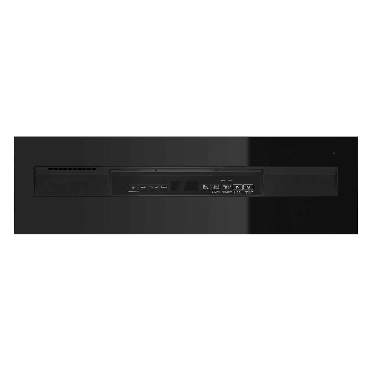 Maytag 24" Black dishwasher with Dual Power filtration (50 dBA) - MDB4949SKB