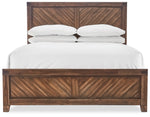 Nathan 6-Piece King Bedroom Package - Brown