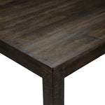Hartford 5-Piece Dining Set - Dark Brown