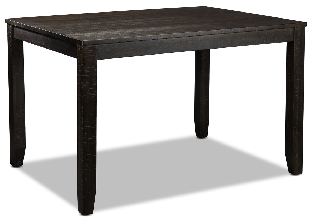 Hartford 5-Piece Dining Set - Dark Brown