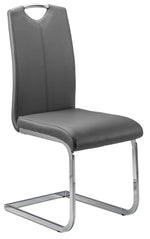 Danny Side Chair - Grey