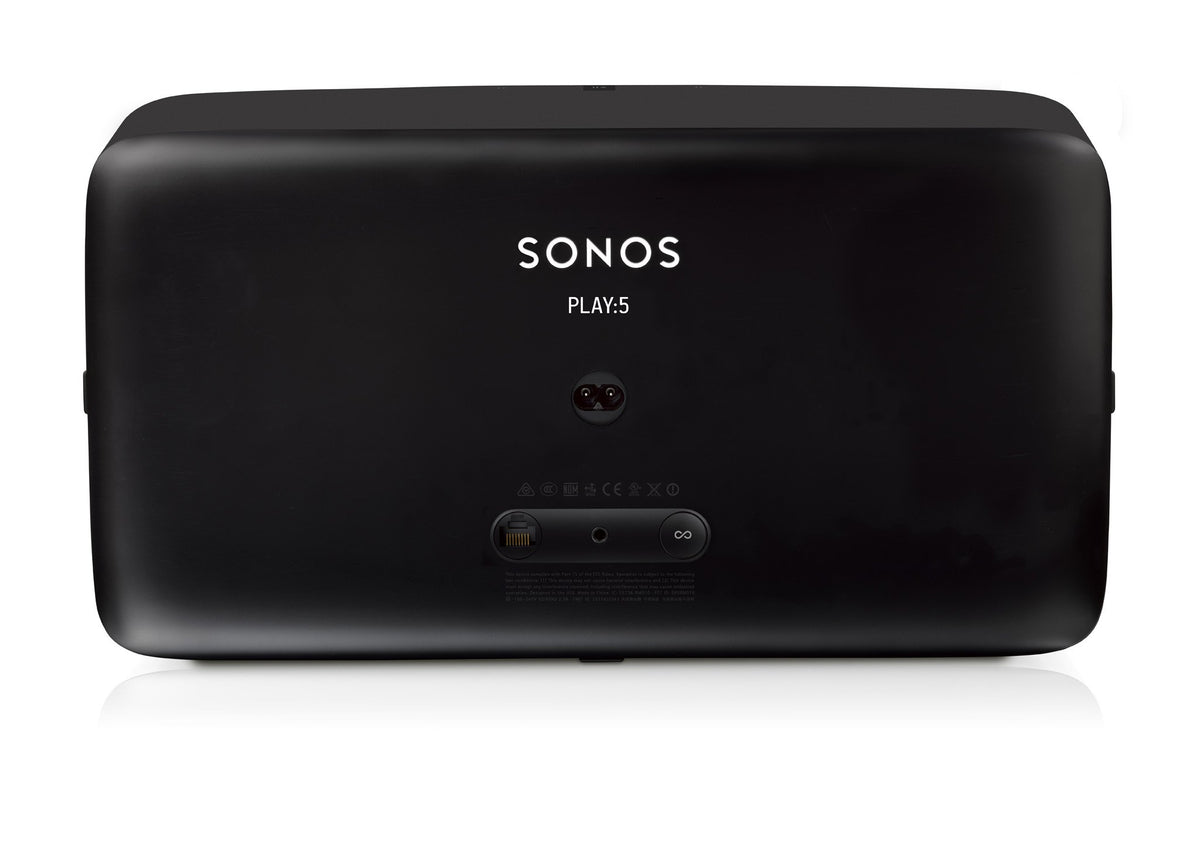 Sonos Play:5 Wireless Speaker (Black) -PLAY5G2US1BLK