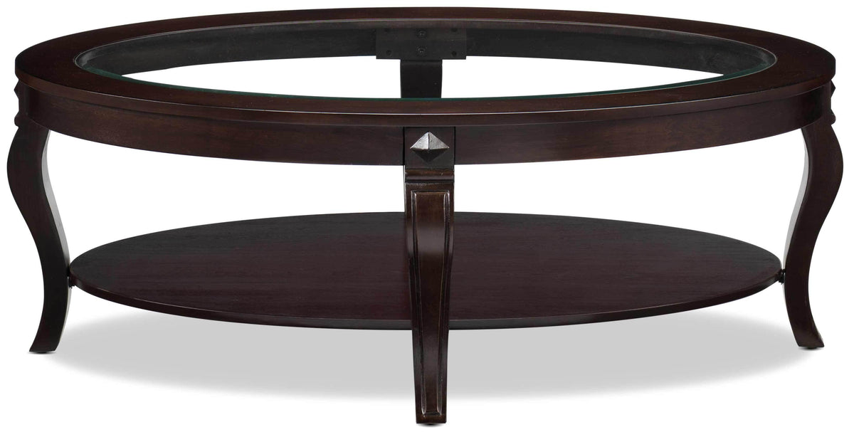 Madeira Coffee Table - Walnut