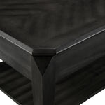 Lennox 47" Lift-Top Coffee Table - Dark Grey