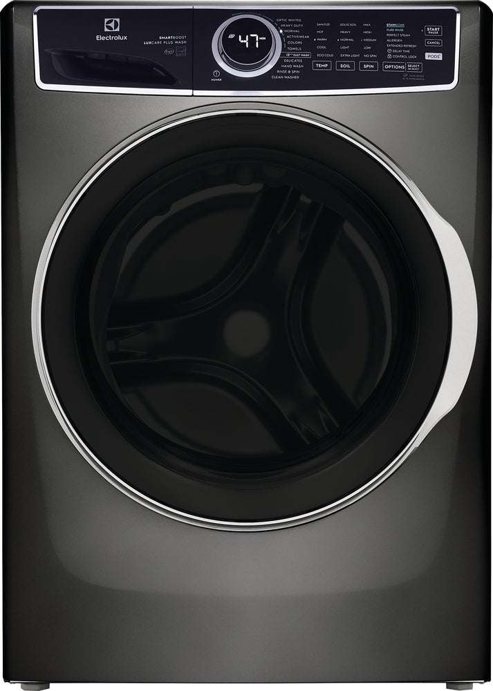 Electrolux Titanium Front Load Steam Washer (5.2 Cu. Ft.) - ELFW7637AT