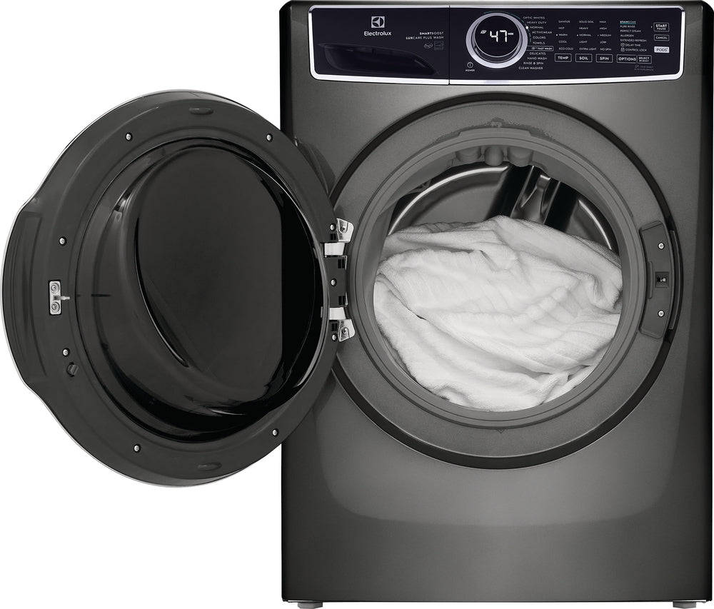Electrolux Titanium Front Load Steam Washer (5.2 Cu. Ft.) - ELFW7637AT