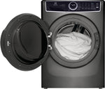 Electrolux Titanium Front Load Steam Washer (5.2 Cu. Ft.) - ELFW7637AT