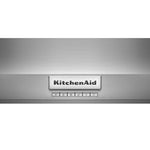 KitchenAid Stainless Steel 48" Commercial-Style 585-1170 CFM Wall-Mount Canopy Range Hood without motor - KVWC908KSS
