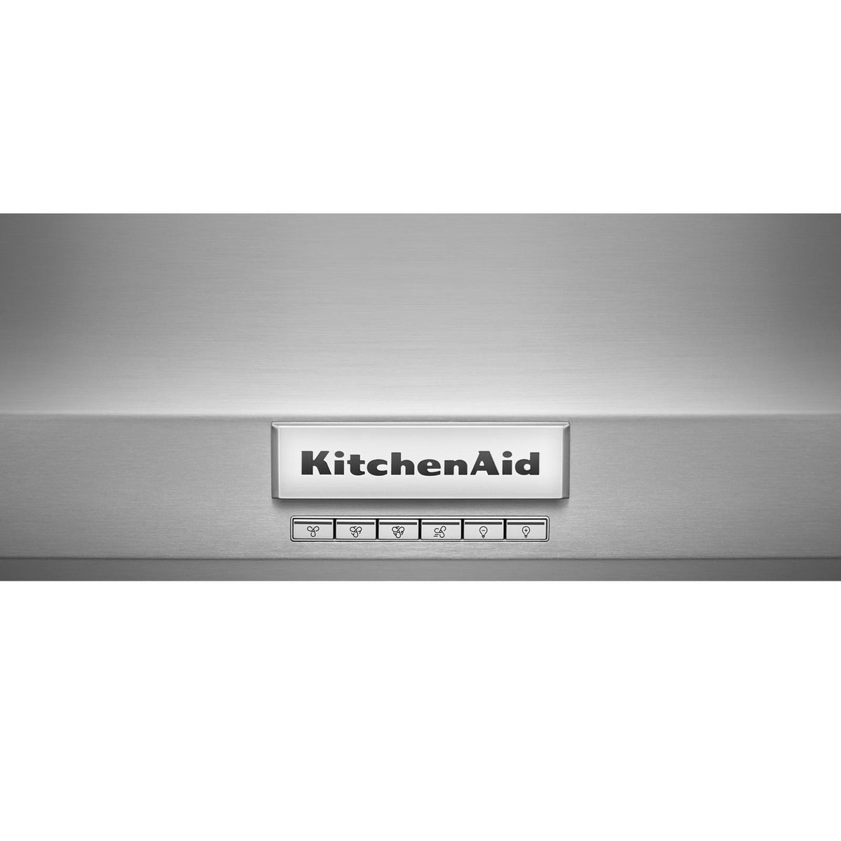 KitchenAid Stainless Steel 36" Commercial-Style 585-1170 CFM Wall-Mount Canopy Range Hood without motor - KVWC956KSS
