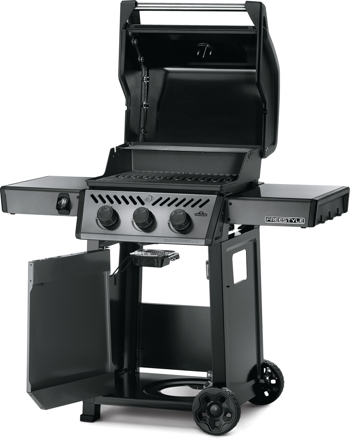 Napoleon Freestyle 365 3-Burner 33,000 BTU Propane Gas Grill - F365DPGT