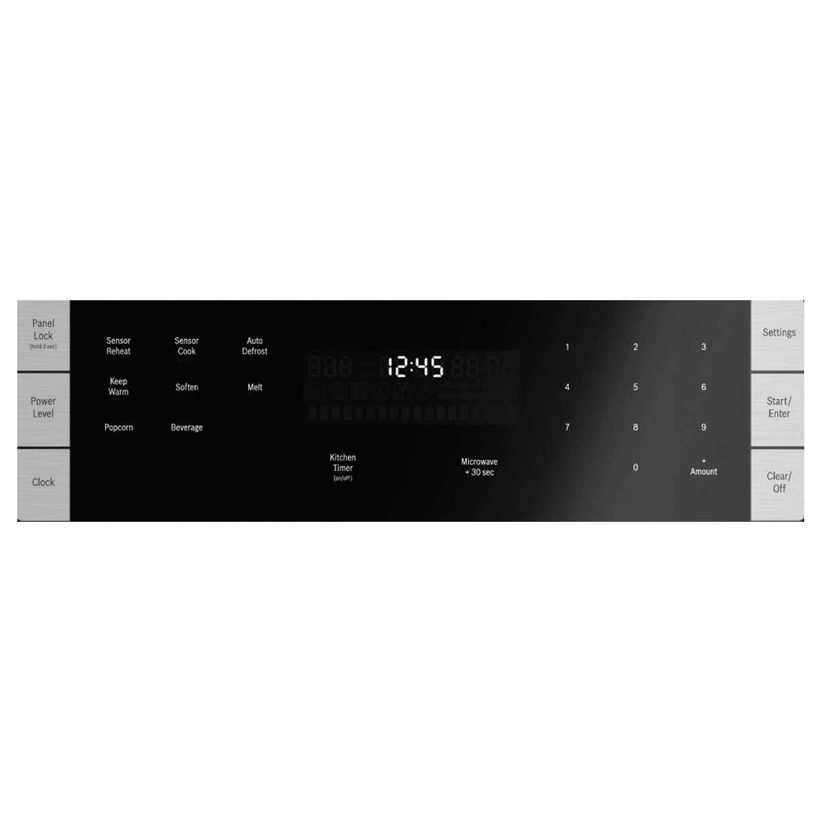 Bosch Stainless Steel 500 Series 30-Inch Built-In Microwave Combination Wall Oven (4.6 Cu.Ft) - HBL57M52UC