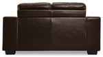 Meldrid Loveseat - Dark Brown