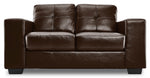 Meldrid Loveseat - Dark Brown