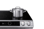 Samsung Stainless Steel Electric Range with True Convection and Air Fry (6.3 Cu.Ft) - NE63T8711SS/AC