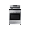 Samsung Stainless Steel Freestanding Electric True Convection Range with Air Fry and Wi-Fi (6.3 Cu.Ft) - NE63A6711SS/AC