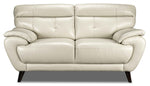 Astrelle Loveseat - Smoke Grey