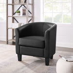 Piper Accent Chair - Black