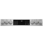 Café™ Stainless Steel 30" Slide-In Front Control Induction and Convection Range with Warming Drawer (5.7 Cu.Ft) - CCHS900P2MS1
