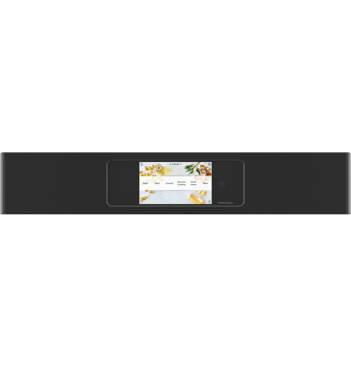 Café Matte Black 30" Built-In French-Door Single Convection Wall Oven (50 Cu.Ft) - CTS90FP3ND1