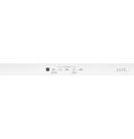 Café Matte White 30" 350-CFM Wall-Mount Glass Canopy Chimney Hood - CVW73014MWM