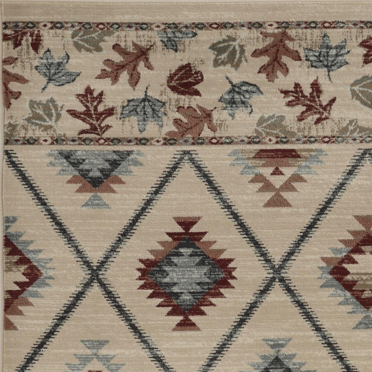 Castaic II 9' x 12' - Ivory Area Rug