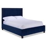 Chloe 3-Piece King Bed - Navy