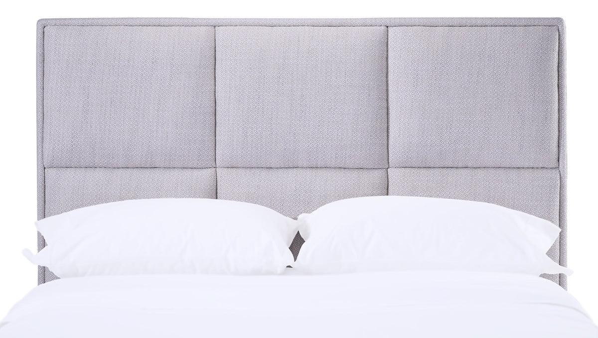 Flair Queen Headboard - Wheat