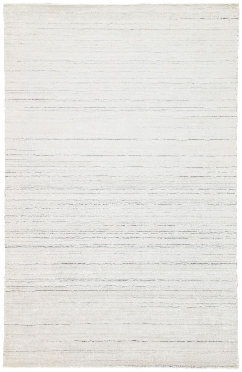 Paramithias II Area Rug - 9' X 12' - White/Grey