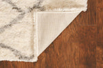 Edziza I Area Rug - 7'10" x 9'10" - Ivory/Grey