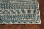Parma II 7'10" x 10'10" - Teal Area Rug