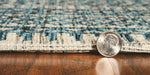 Parma II 7'10" x 10'10" - Teal Area Rug