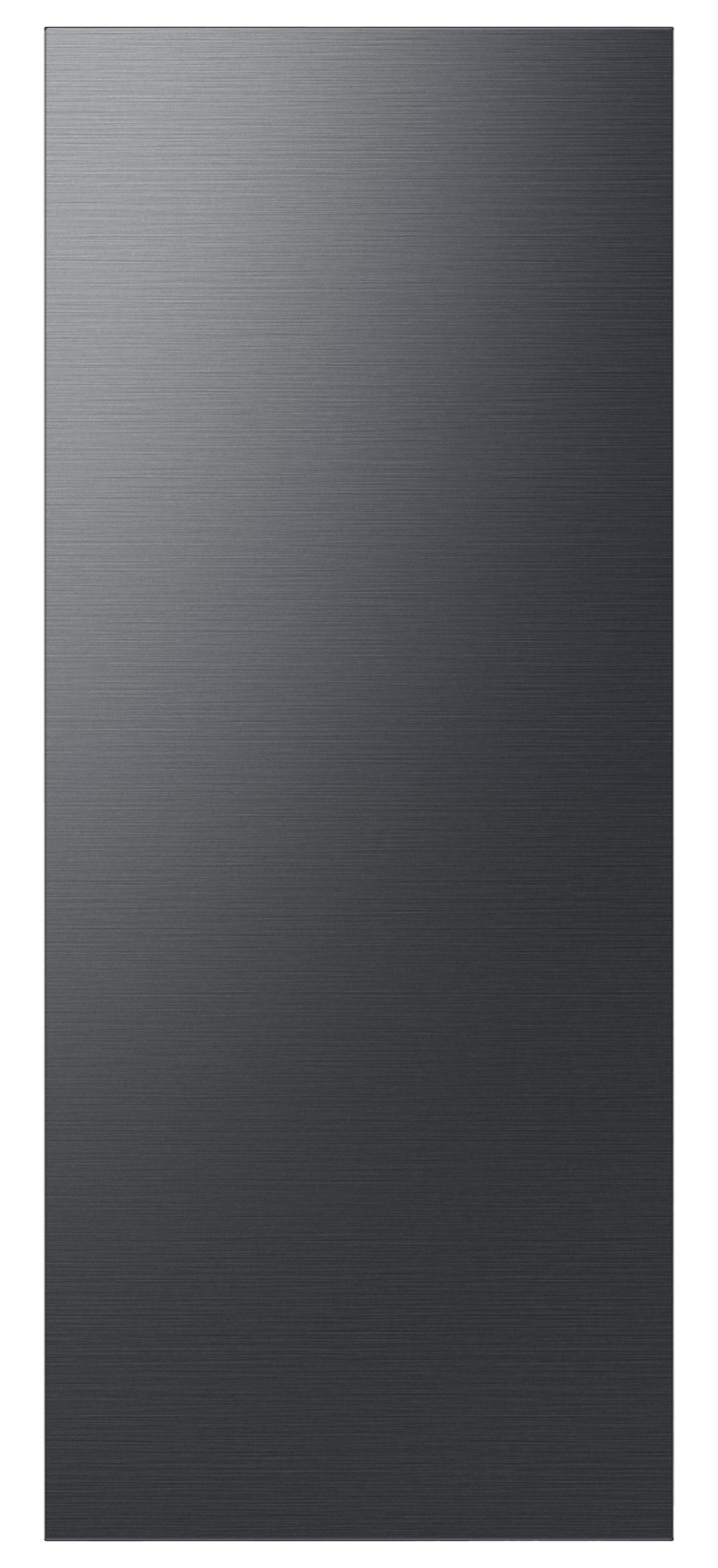 Samsung BESPOKE Matte Black Steel Custom Top Panel for 36" French-Door Refrigerator - RA-F18DU3MT/AA
